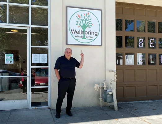 Chiropractor Sacramento CA Chris S. Gibson Outside Wellspring Women's Center